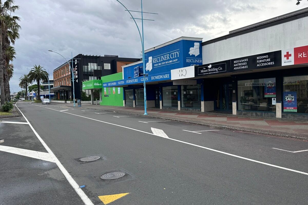 Standout Retail Tenancy in The Mount - Vista 4