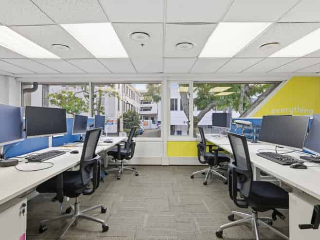 Flexible Grey Street office from 116-411sqm