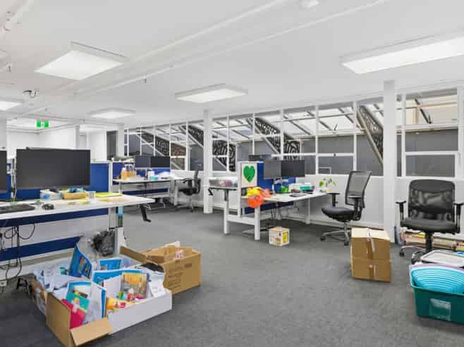 Flexible Grey Street office from 116-411sqm