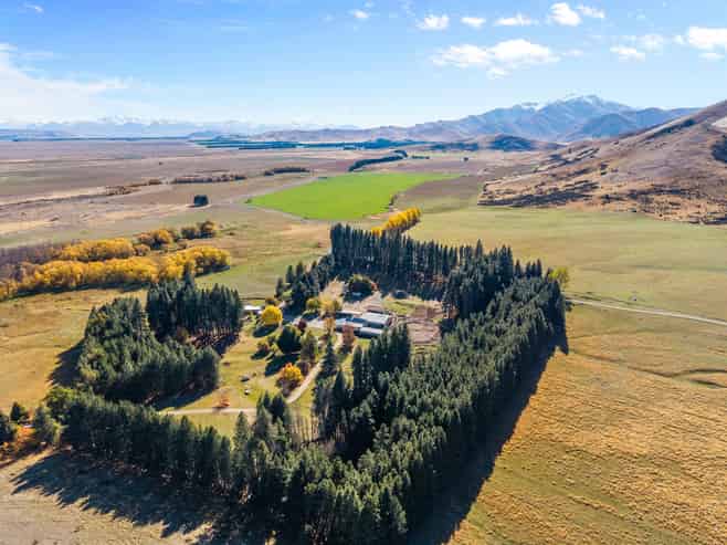 495 Haldon Road, Lake Tekapo