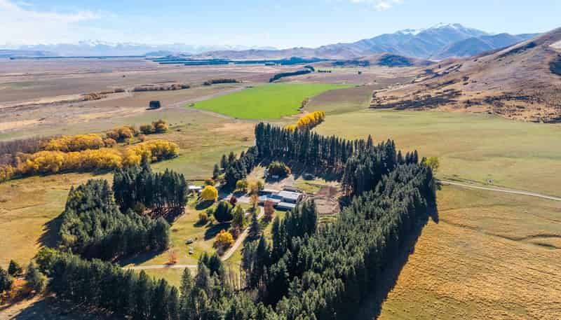 495 Haldon Road, Lake Tekapo