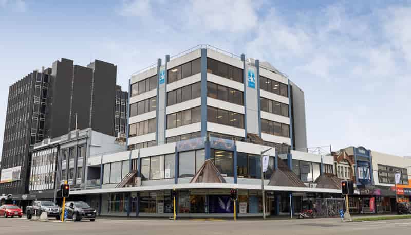 140-144 The Square, Palmerston North