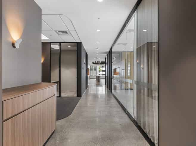 Turnkey office in thriving Te Tōangaroa precinct