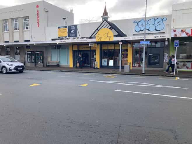 Retail on Jackson Street