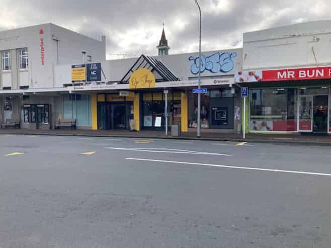 Retail on Jackson Street
