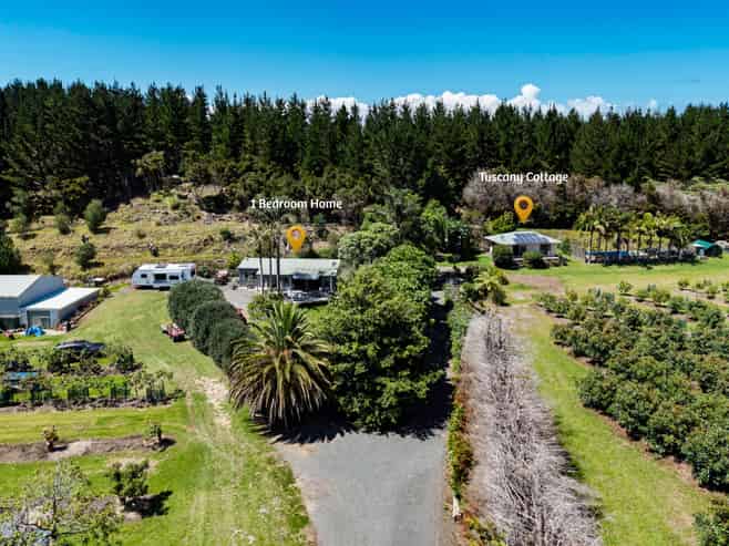 101 Turk Valley Road, Waiharara