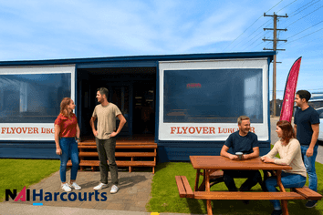 Ultra Low Rent 5 days Café - Mt Maunganui