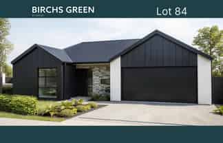  Lot 84 Birchs Green, Prebbleton