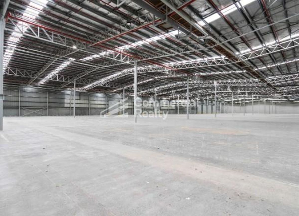 11,155Sqm Warehouse + 3385Sqm Breezeway
