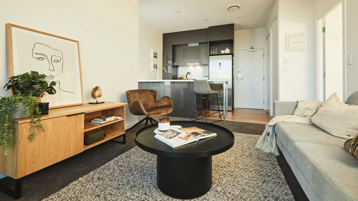 Modern 2-Bedroom, 2-Bathroom Apartment for Rent in Manukau, Auckland – pohled 2