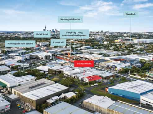 City-Fringe Industrial | Income & Underlying Value