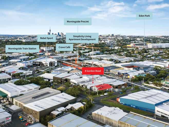 City-Fringe Industrial | Income & Underlying Value