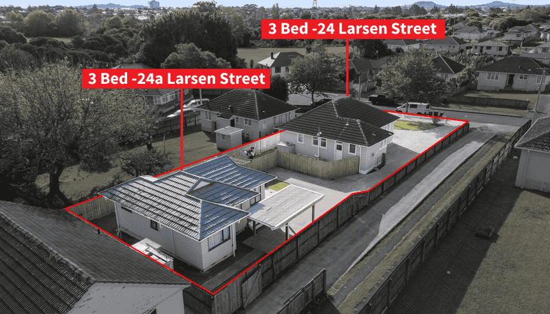 24 & 24a Larsen Street, Otara