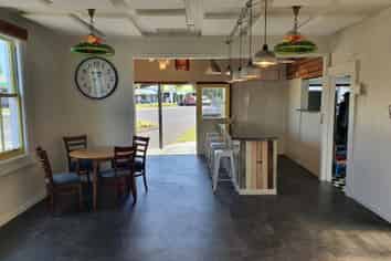 Okato Commercial Corner For Lease