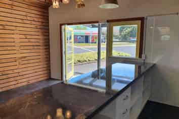 Okato Commercial Corner For Lease