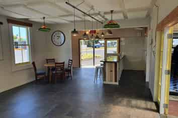Okato Commercial Corner For Lease