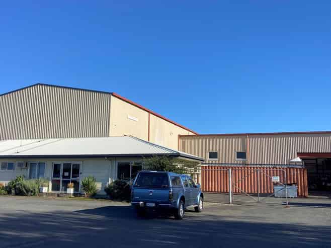 Outstanding Te Rapa Industrial Warehouse