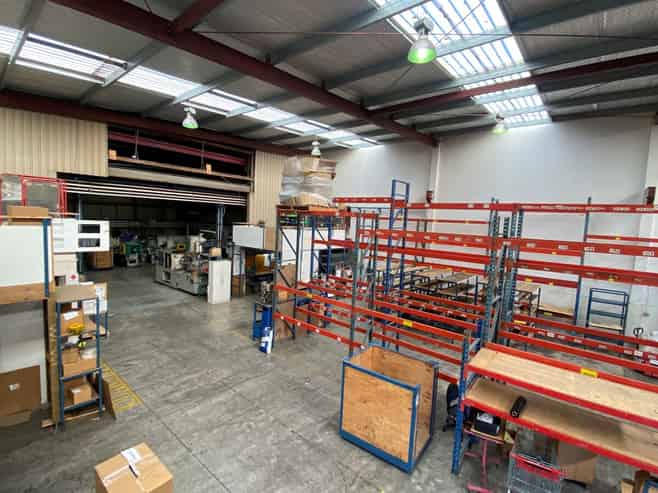 Outstanding Te Rapa Industrial Warehouse