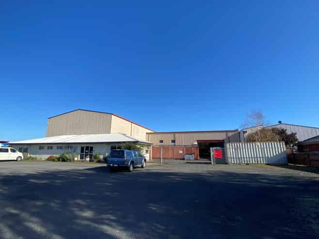 Outstanding Te Rapa Industrial Warehouse