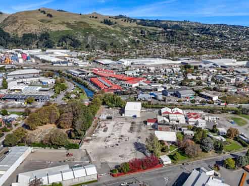 1.1 ha of Industrial Zoned Land in Woolston