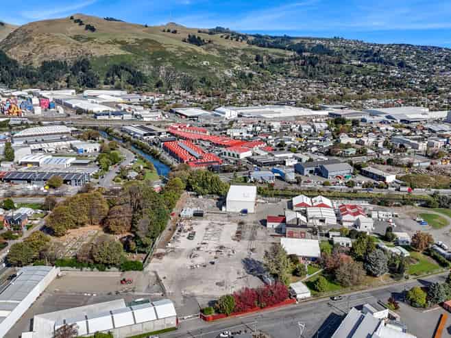 1.1 ha of Industrial Zoned Land in Woolston