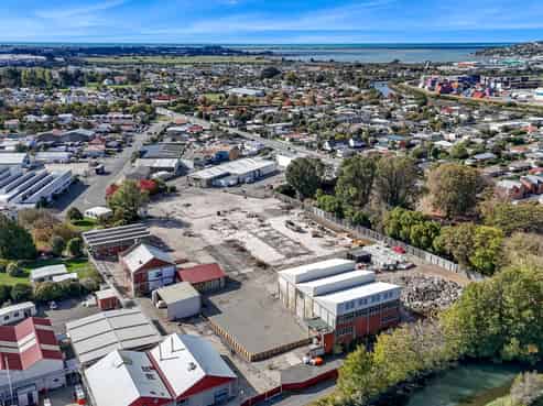 1.1 ha of Industrial Zoned Land in Woolston