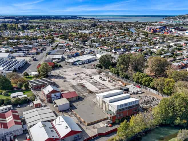 1.1 ha of Industrial Zoned Land in Woolston