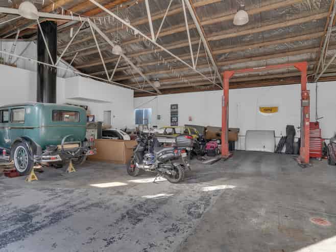 Sydenham workshop & office with profile 