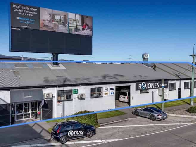 Sydenham workshop & office with profile 