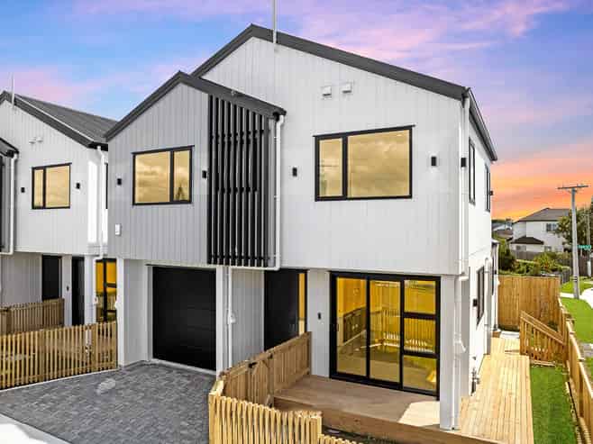 Lot 1-4/22 Healy Road, Manurewa