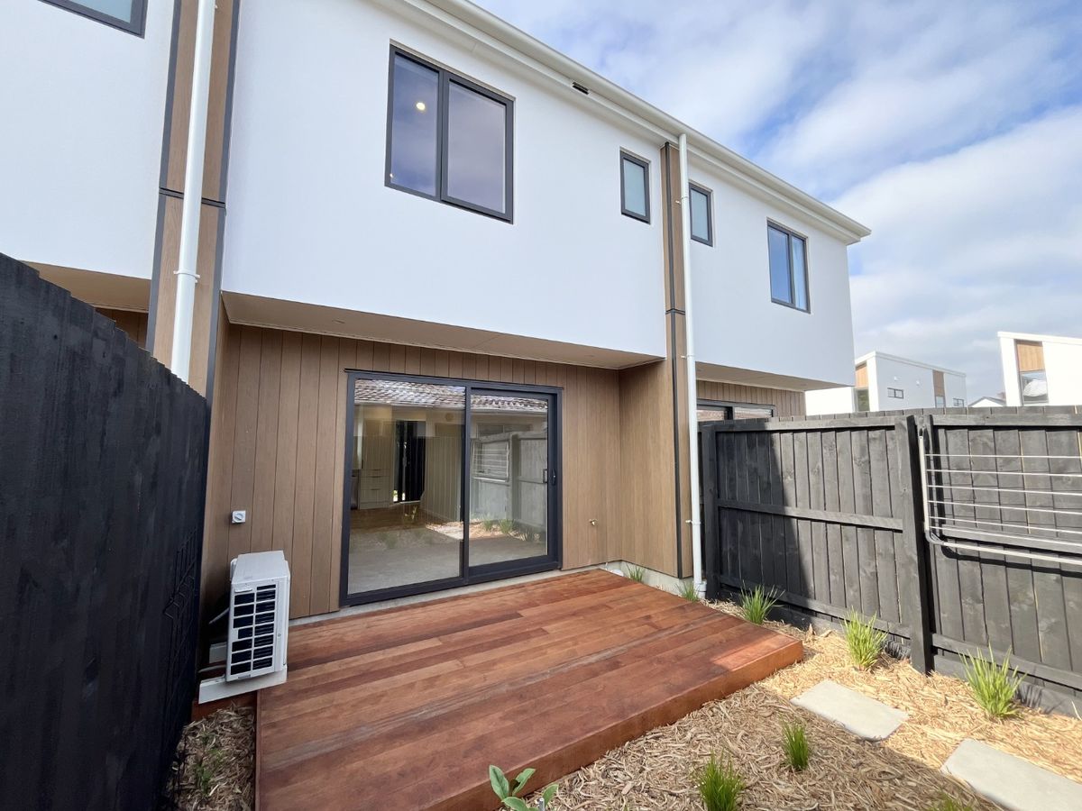 Brand new 2 bedroom townhouse in Linwood, Linwood