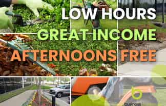 Low Hours - Great Income - Afternoons Free
