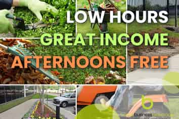 Low Hours - Great Income - Afternoons Free