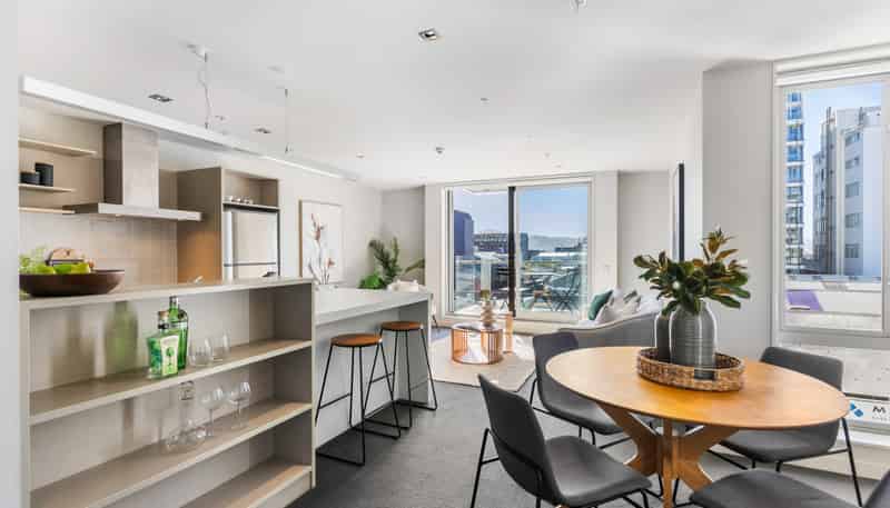 4B/11 Tennyson Street, Te Aro