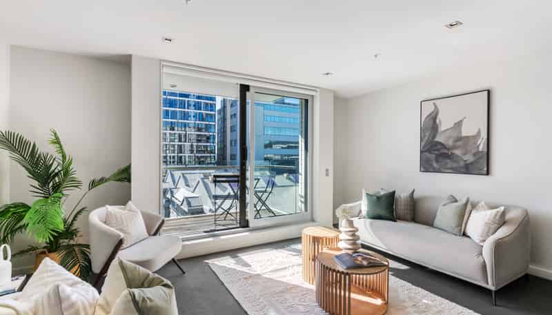 4B/11 Tennyson Street, Te Aro