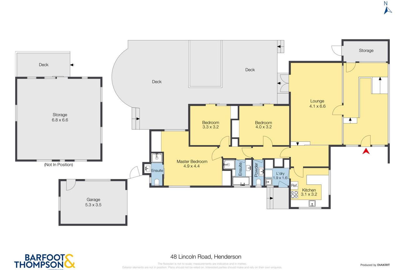 827sqm Freehold THAB Zone - Fler