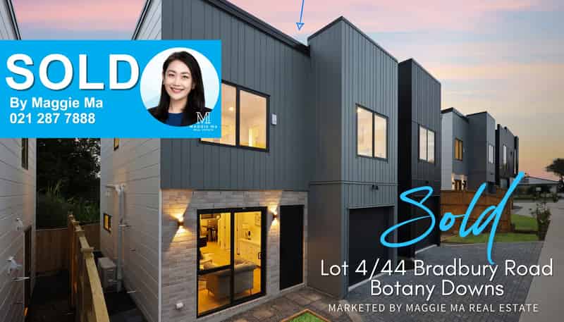 Lot 4/44 Bradbury Road, Botany Downs