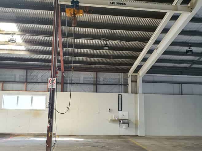 Versatile industrial with profile, access and yard
