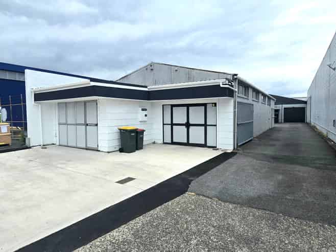 East Side Industrial Premise