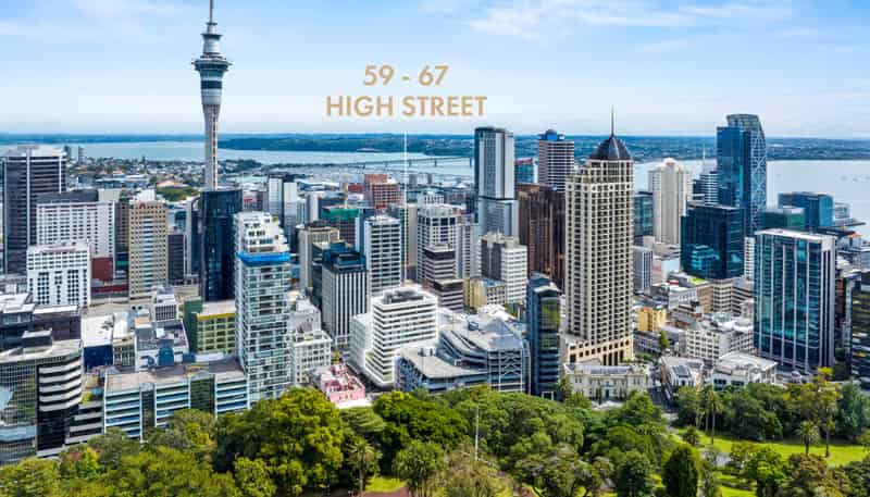59-67 High Street, Auckland Central