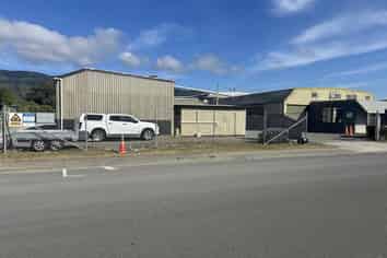 Industrial Warehouse + Yard + Office Space