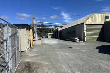 Industrial Warehouse + Yard + Office Space