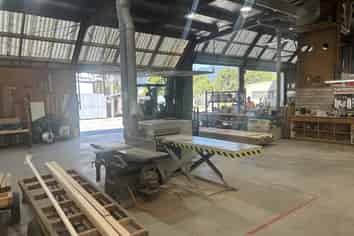 Industrial Warehouse + Yard + Office Space