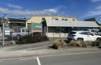 Industrial Warehouse + Yard + Office Space