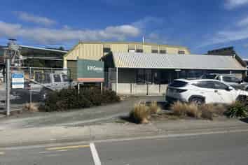 Industrial Warehouse + Yard + Office Space
