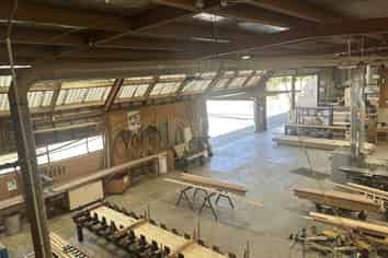 Industrial Warehouse + Yard + Office Space