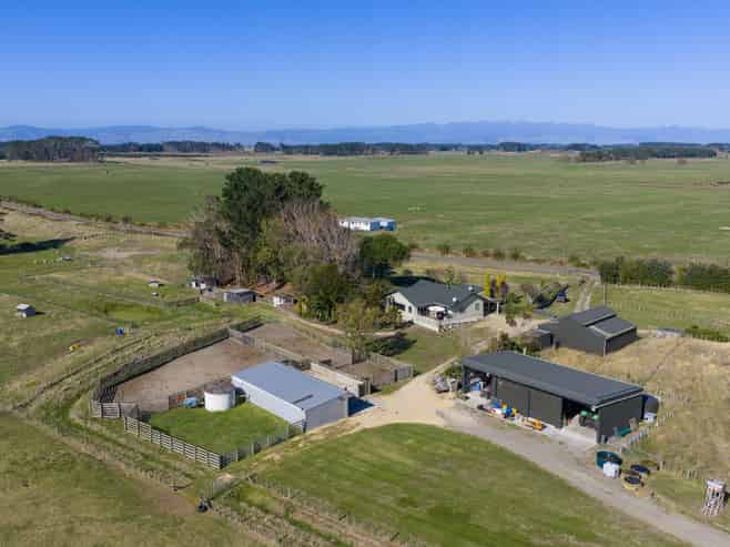 163 Downs Road, Himatangi