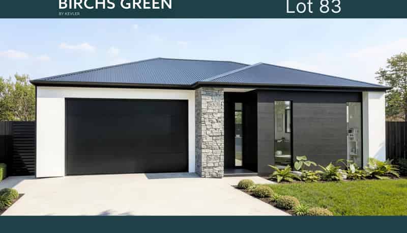  Lot 83 Birchs Green, Prebbleton