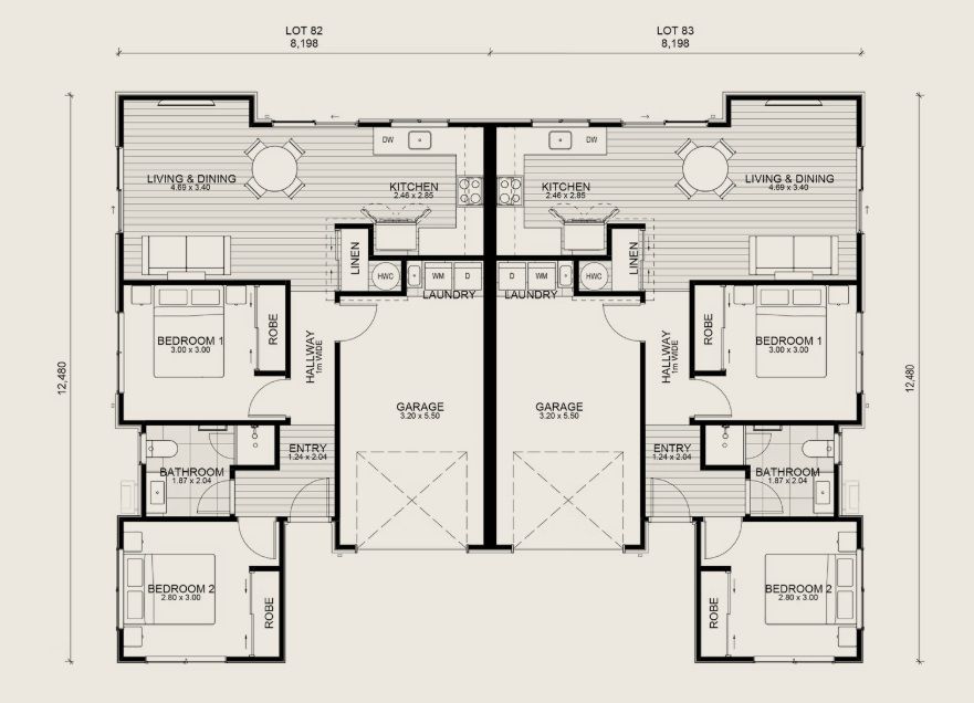 2 Bedroom Home Built For You 4