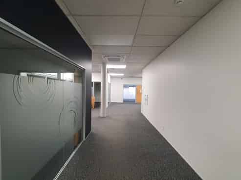 Modern workspace in a well-connected location